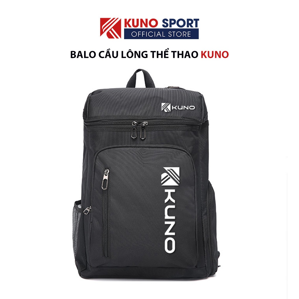 Balo Thể Thao KUNO Đựng Vợt Cầu Lông, Tennis ,Du Lịch Đa Năng Tiện Lợi , Thời Trang Siêu Bền