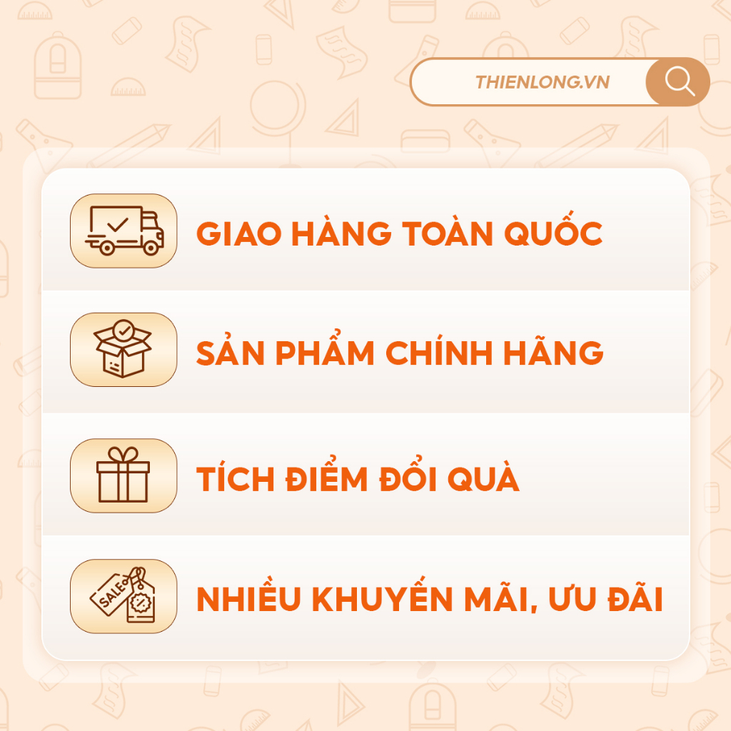 Bút sáp 18 màu Disney Pooh Thiên Long Colokit CR-C013/PO