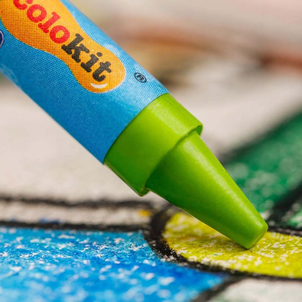 Sáp màu Colokit Doraemon CR-C06/DO, vỏ ngẫu nhiên