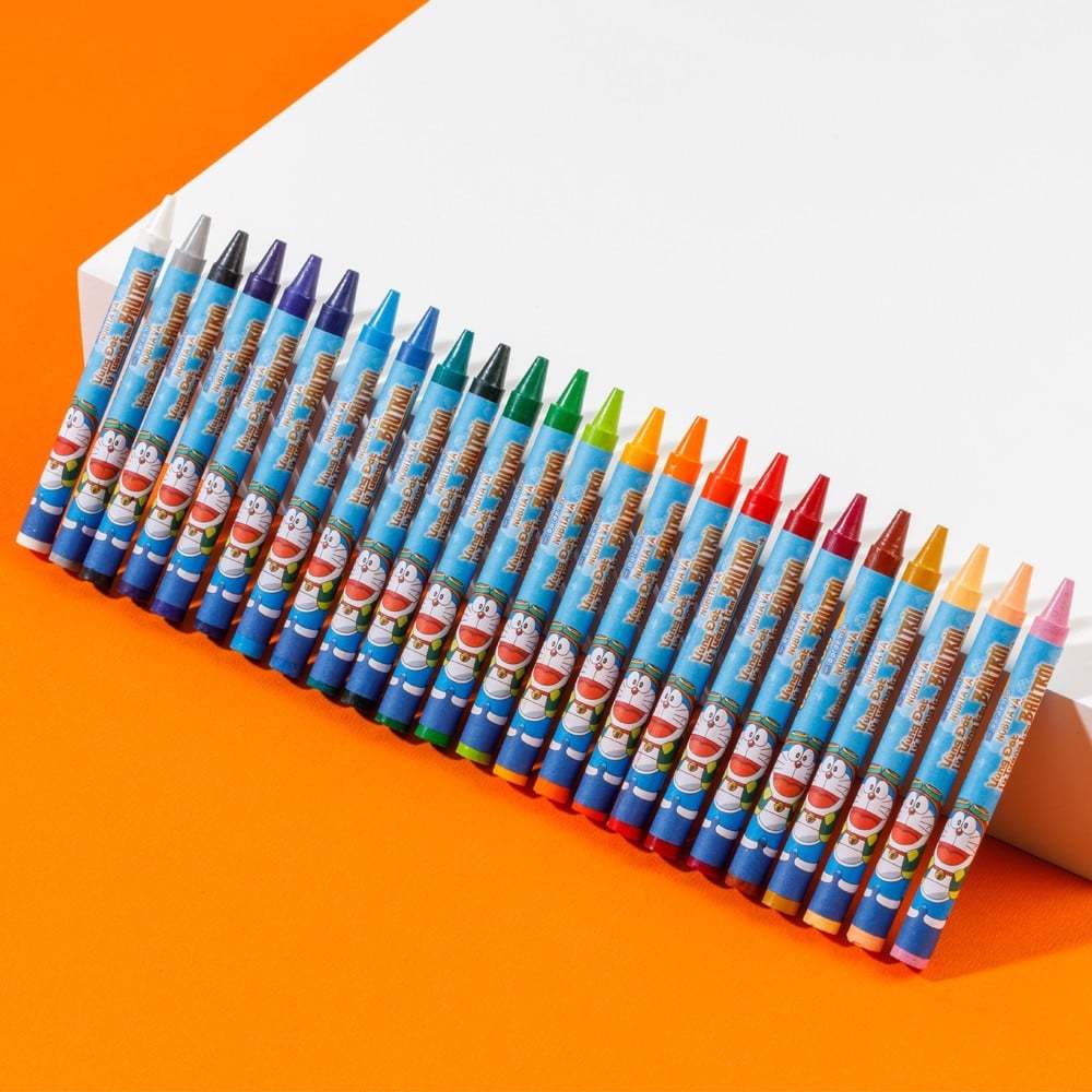 Sáp màu Colokit Doraemon CR-C06/DO, vỏ ngẫu nhiên