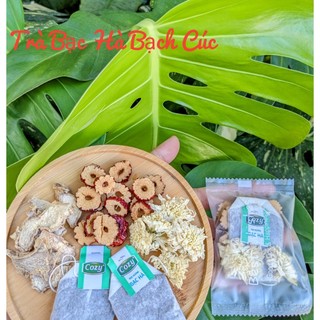 Trà thảo mộc - trà bạc hà bạch cúc