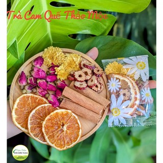 Trà thảo mộc - trà cam quế thảo mộc