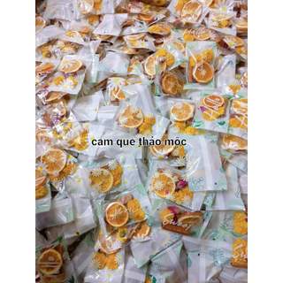 Trà Thảo Mộc - Trà Cam Quế Thảo Mộc