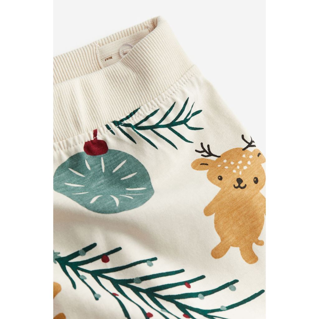 Set bộ quần áo bé trai bé gái Noel HM Auth săn sale