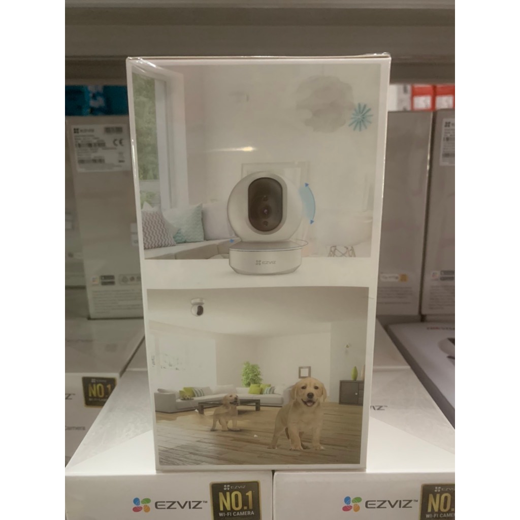 Camera Wifi EZVIZ TY1 4MP, 1080p quay quét, góc rộng, đàm thoại