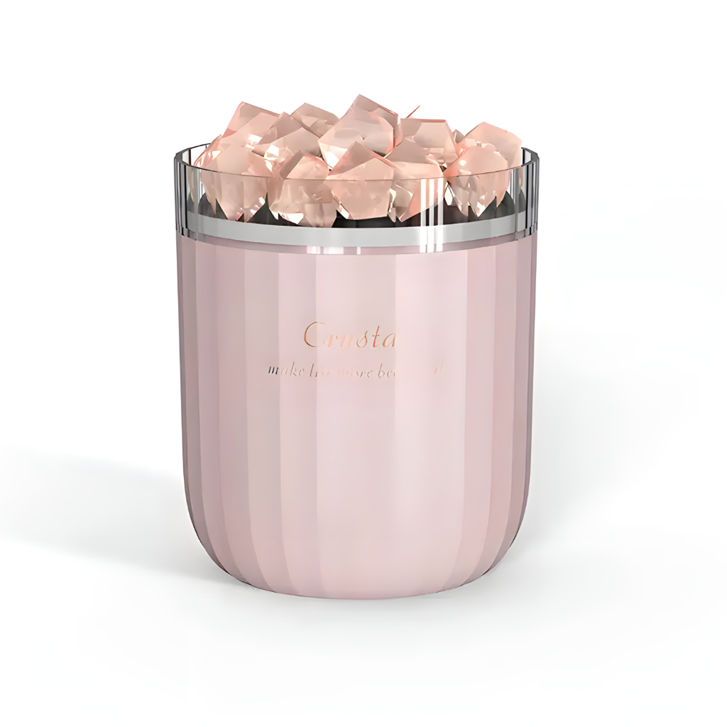 Máy Tạo Độ Ẩm Khuếch Tán Tinh Dầu Có Đèn LED và Muối Himalaya Thoáng Mát Sương Tạo Độ Ẩm