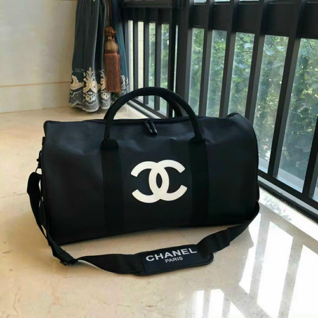 [Authentic] Túi Trống Du Lịch CHANEL GIFT Chính Hãng