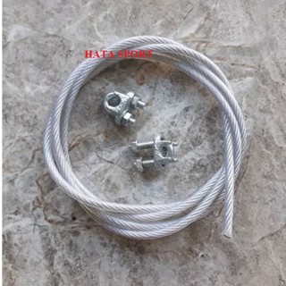 Dây cáp kéo xô giàn tập tạ đa năng dài 1m7 có thể điều chỉnh độ dài được - Dây cáp giàn tập tạ