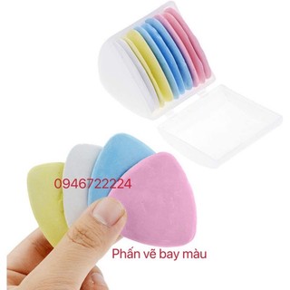 Phấn may vẽ trên vải bay màu phấn may 4 màu