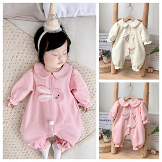 Bộ body dài tay bodysuit áo liền quần bộ đồ liền thân Babyshop88 cho bé trai bé gái M28.8.23-3