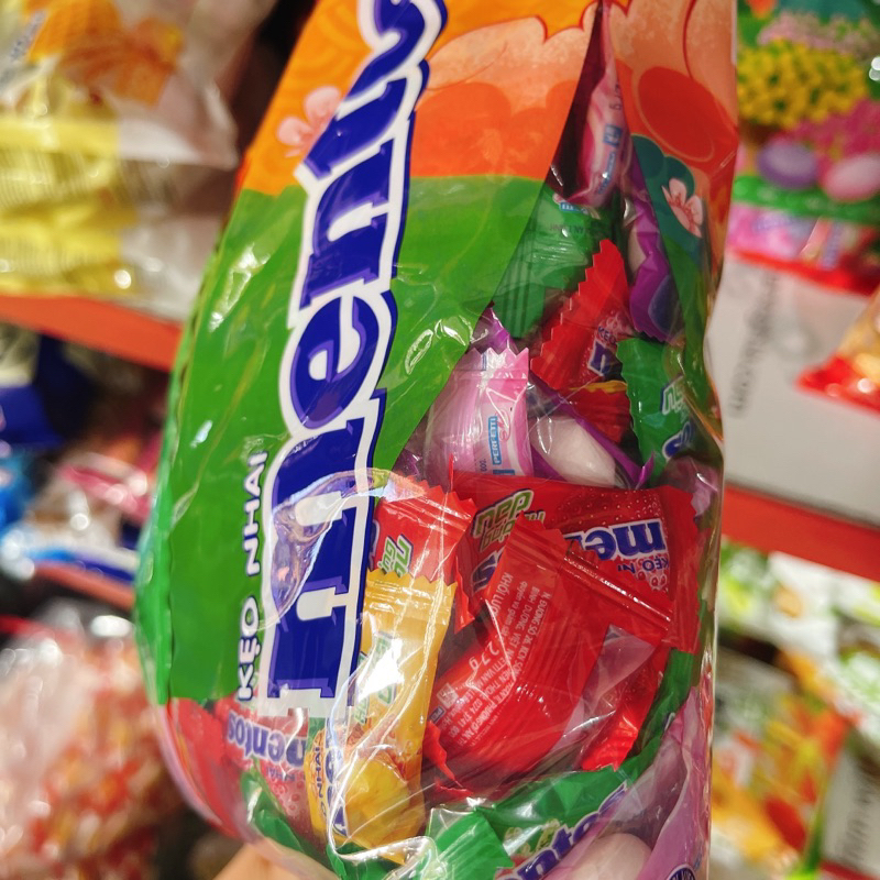 Kẹo Mentos Hương Trái Cây Gói 1kg X 371 Viên