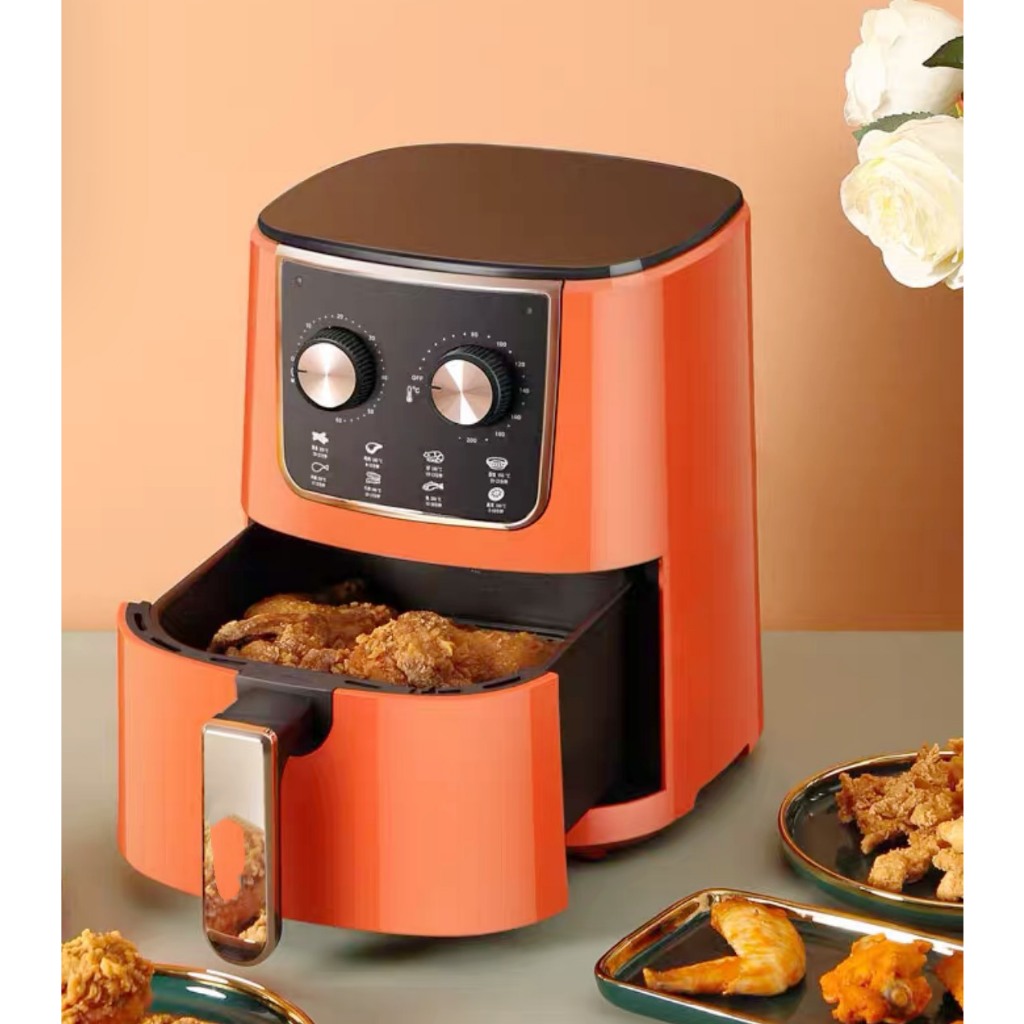 Nồi chiên Nineshield 8L Kb-5005M,BẢO HÀNH 12 THÁNG.