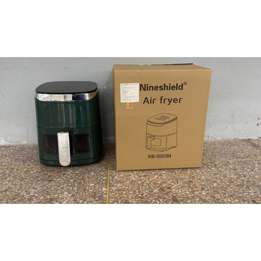 Nồi chiên Nineshield 8L Kb-5005M,BẢO HÀNH 12 THÁNG.