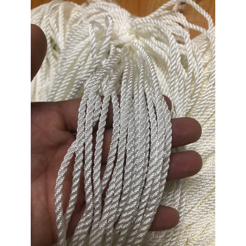 1kg Dây Dù Xà Tích - Dây Thả Diều - Dây Buộc Giàn Leo - Dây Treo Trái Cây