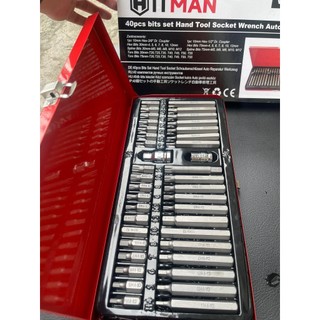 Bộ Típ Hoa Thị ( Bộ Mũi Lục Giác 40 chi tiết Top)