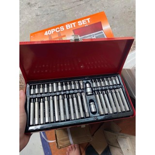 Bộ Típ Hoa Thị ( Bộ Mũi Lục Giác 40 chi tiết Top)