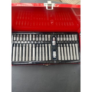 Bộ Típ Hoa Thị ( Bộ Mũi Lục Giác 40 chi tiết Top)