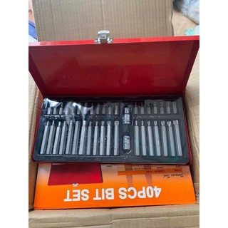 Bộ Típ Hoa Thị ( Bộ Mũi Lục Giác 40 chi tiết Top)
