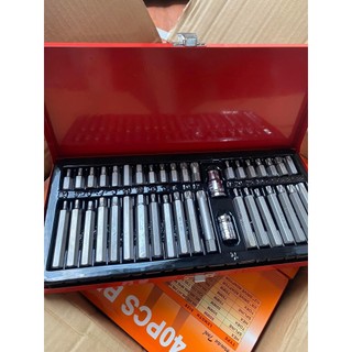 Bộ Típ Hoa Thị ( Bộ Mũi Lục Giác 40 chi tiết Top)
