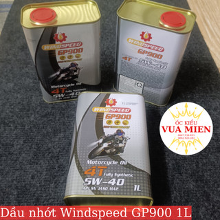 Dầu nhớt động cơ xe Windspeed Gp900 cho các dòng xe