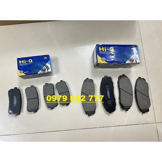 Má phanh trước, má phanh sau Kia Sedona