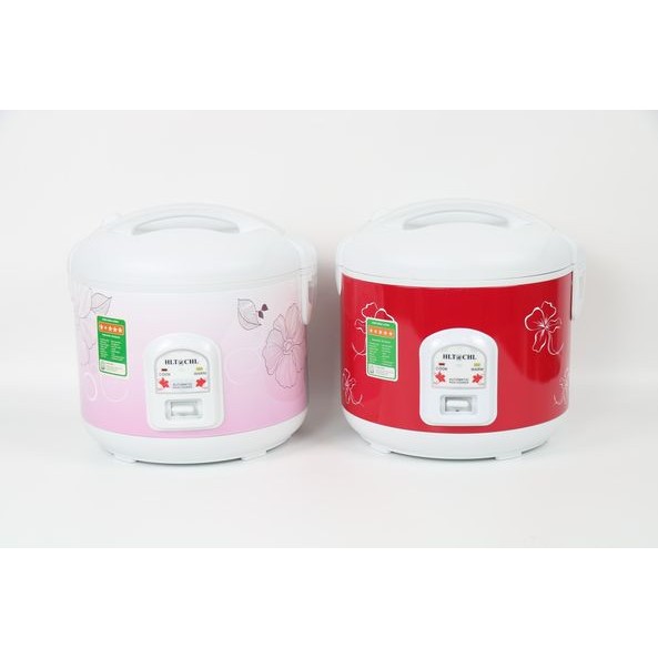Nồi Cơm Điện Nắp Gài 1 Lít Chống Dính HLT@CHL NC 108 - Công Suất 400W