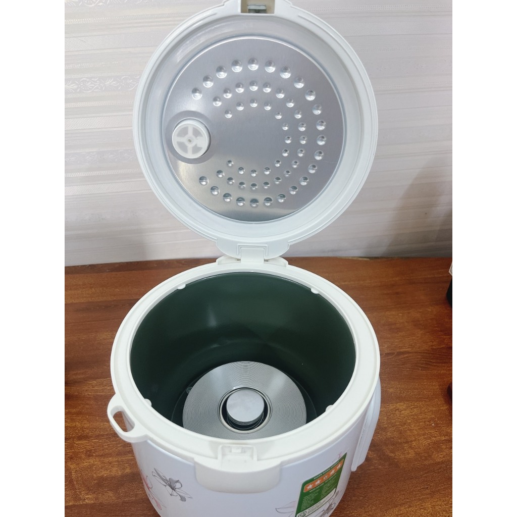 Nồi Cơm Điện Nắp Gài 1 Lít Chống Dính HLT@CHL NC 108 - Công Suất 400W