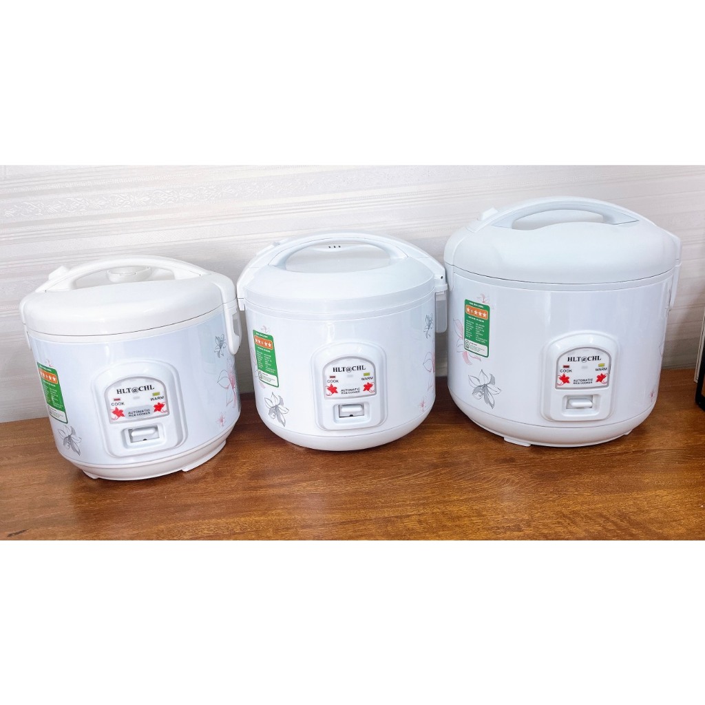 Nồi Cơm Điện Nắp Gài 1 Lít Chống Dính HLT@CHL NC 108 - Công Suất 400W