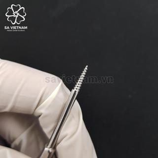 Tay vặn nhổ chân răng ( 100% thép Đức)