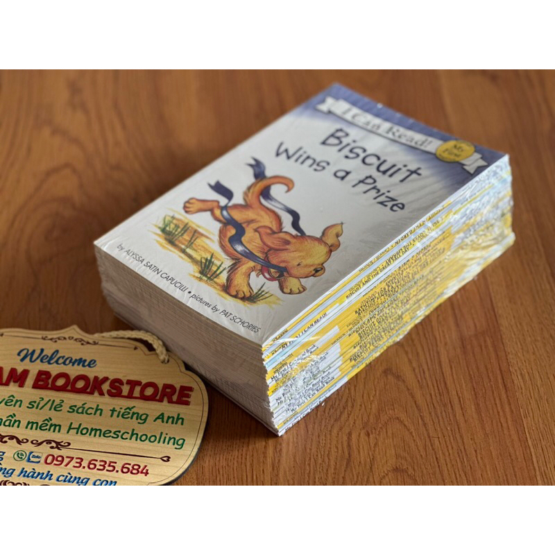 Bộ Nhập - I Can Read Biscuit - cập nhật mới 28q