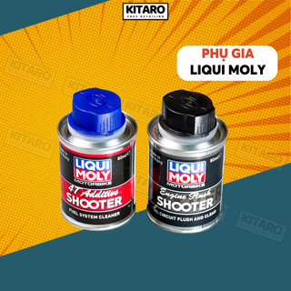 Phụ Gia Súc Rửa Động Cơ Liqui Moly Motorbike Engine Flush Shooter 7901 - 80ml Made in Germany