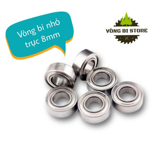 Vòng bi bạc đạn trục 8mm mr148, 688, 698, 608, 628, 638 chất lượng tốt