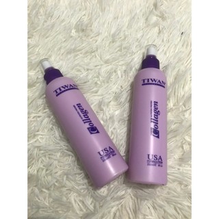 Xịt dưỡng tóc tiwan collagen chai 250ml
