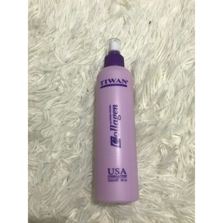 Xịt dưỡng tóc tiwan collagen chai 250ml