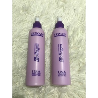 Xịt dưỡng tóc tiwan collagen chai 250ml