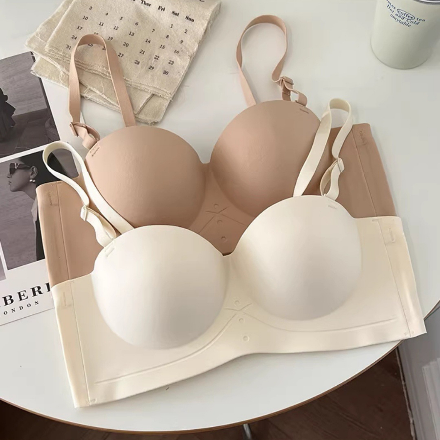 Áo Ngực Đúc Su Nâng Ngực Mềm Mại Thoáng Mát SUNBRA 196