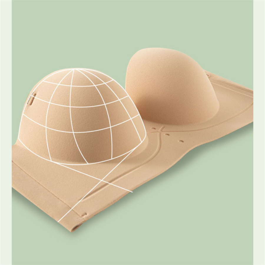 Áo Ngực Đúc Su Nâng Ngực Mềm Mại Thoáng Mát SUNBRA 196