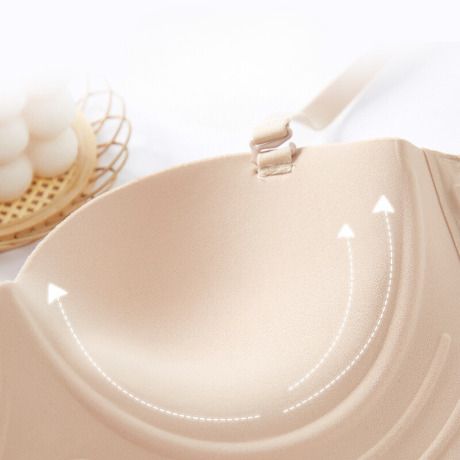 Áo Ngực Đúc Su Nâng Ngực Mềm Mại Thoáng Mát SUNBRA 196