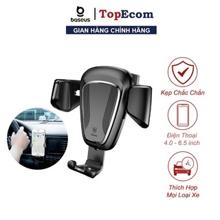 Giá Đỡ Điện Thoại Ô Tô Baseus SUYL Gravity Car Mount - Giá Đỡ Điện Thoại Ô Tô Cửa Gió Điều Hòa - TopEcom