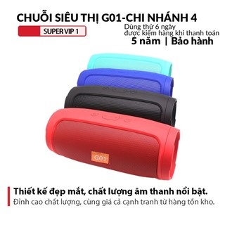 Loa bluetooth không dây Charge 3 mini vỏ nhôm âm thanh chất lượng hỗ trợ cắm thẻ nhớ và usb