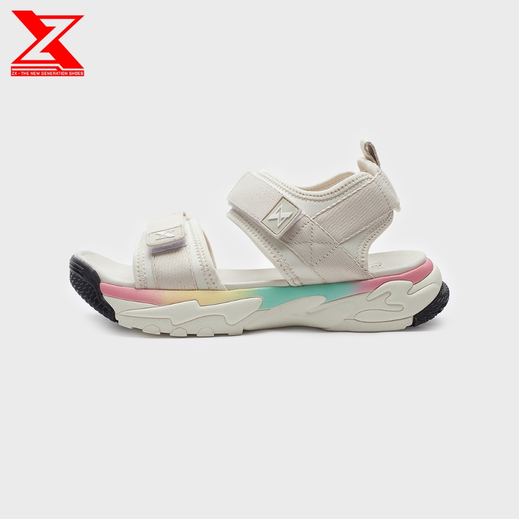 Giày Sandal Unisex ZX 2818 Black White