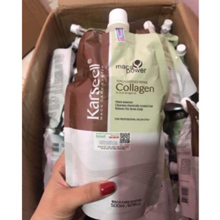  HẤP Ủ TÓC COLAGGEN KALSEELL SIÊU PHỤC HỒI HƯ TỔN KEM Ủ TÓC COLAGEN KALSEEL KEM Ủ TÓC PHỤC HỒI HƯ TỔN 