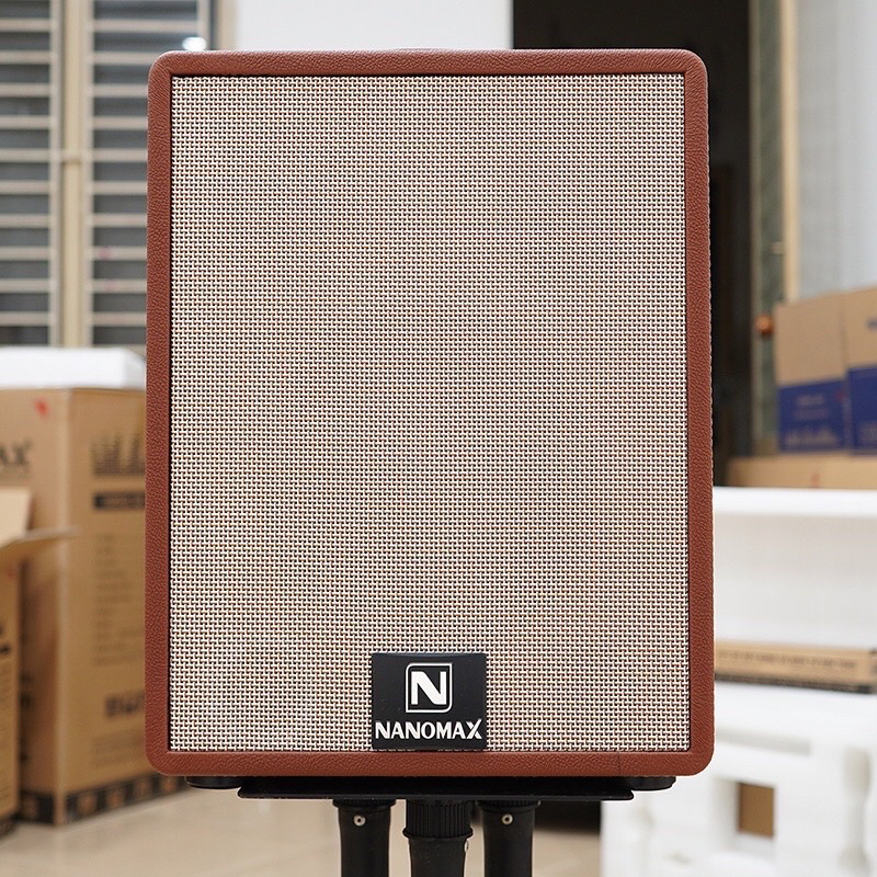 Loa Karaoke xách tay Nanomax K40 bass 20 cm, công suất lớn. Karaoke siêu hay