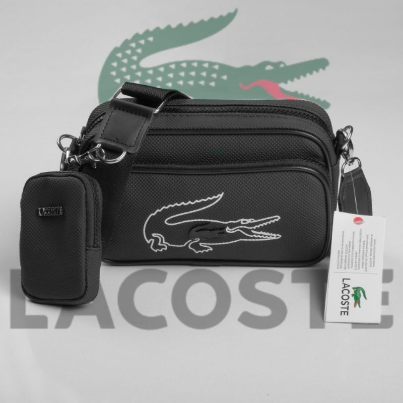 TÚI ĐEO CHÉO LACOSTE