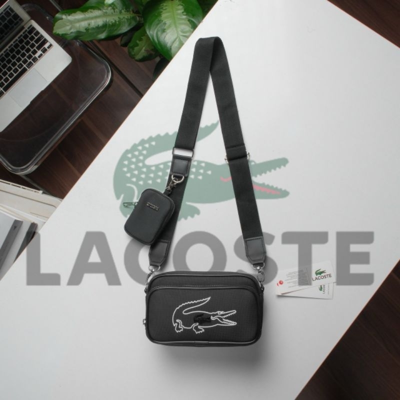 TÚI ĐEO CHÉO LACOSTE