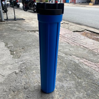 Cốc lọc thô 20 inch màu xanh