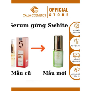 Serum gừng swhite dưỡng sáng da