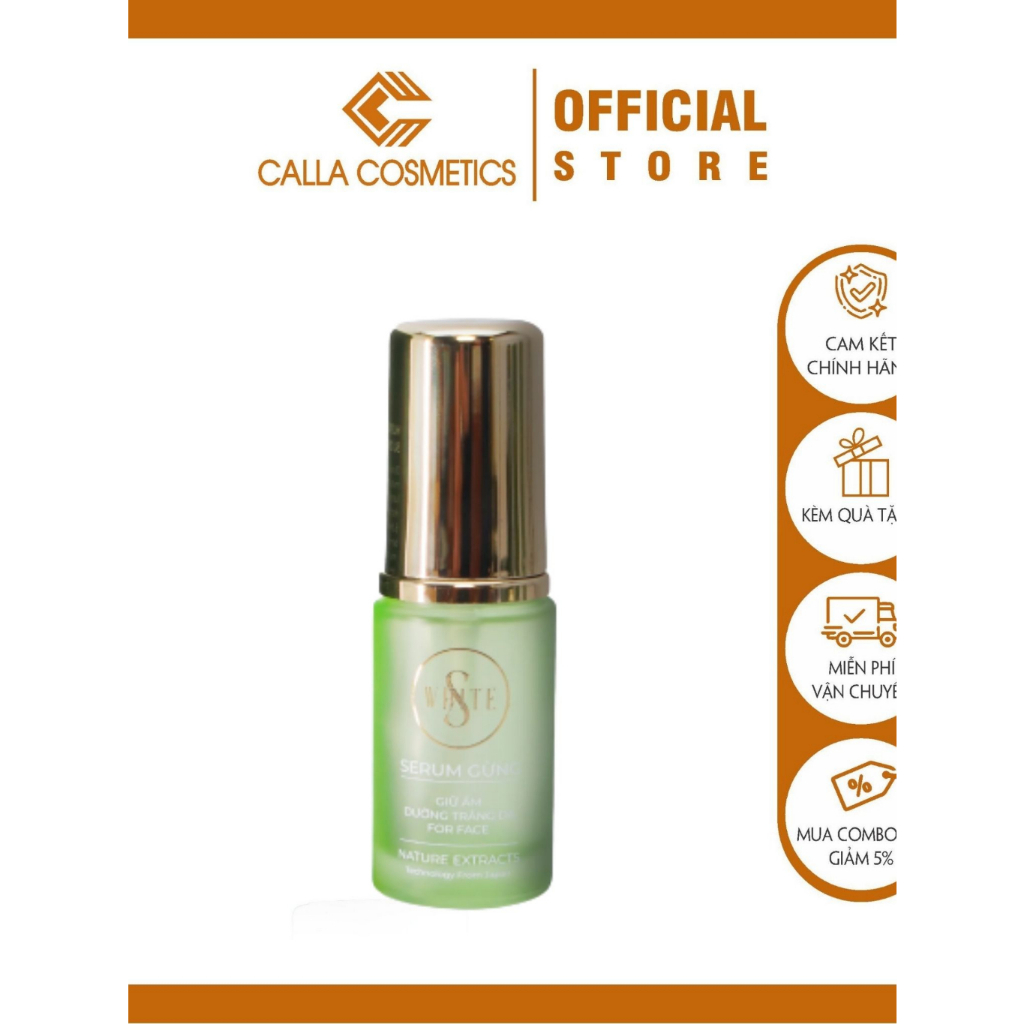 SERUM GỪNG SWHITE DƯỠNG SÁNG DA