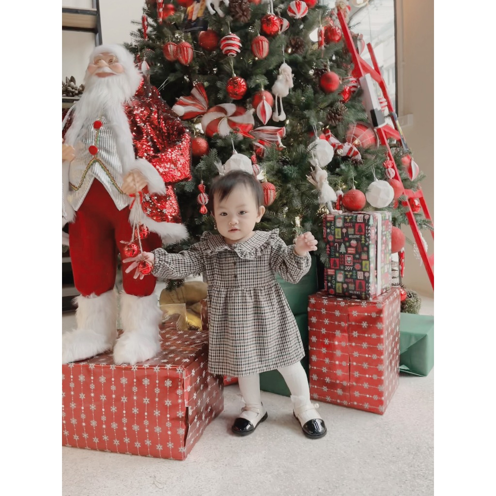 AP008 Váy dạ Zara size 9-12 month cho bé từ 8-11kg