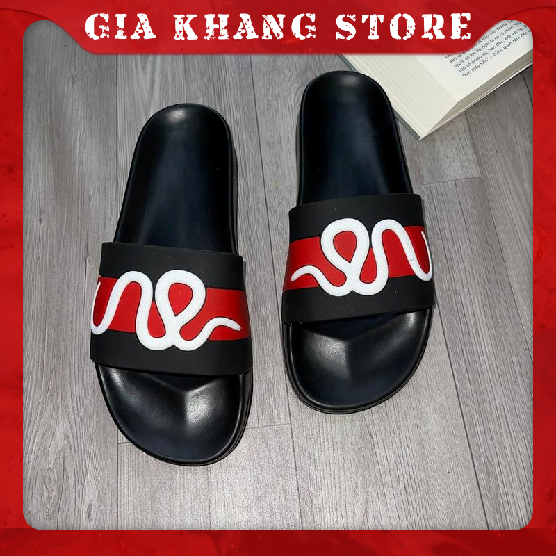 Dép lê thời trang quai ngang nam đẹp hình Rắn cực TREND  - GIA KHANG STORE